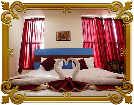 modern rooms at hotel Bhubaneswar